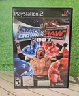 Wwe Smackdown Vs Raw 2007 - Sony PlayStation 2