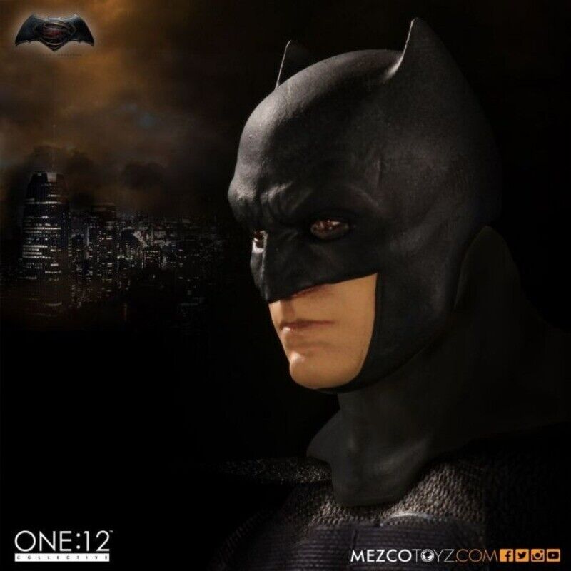Batman vs Superman Dawn of Justice Batman One:12 Collective Batman vs Superman Dawn of Justice Batman One:12 Collective