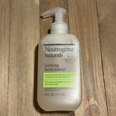 Neutrogena Naturals Purifying Facial Cleanser - 6 fl oz