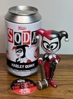 Funko Soda DC Comics Harley Quinn Metallic CHASE 1/2,000 2021 Summer Convention