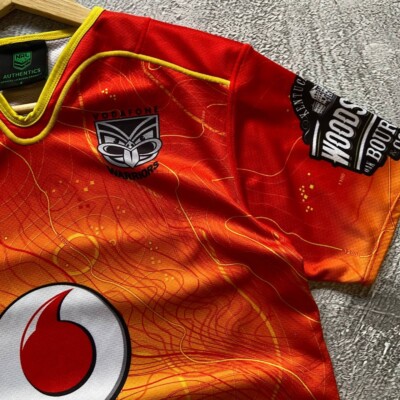 Canterbury Rugby NRL New Zealand Warriors 2016 Training Jersey