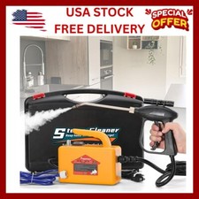 Car Engine Steam Cleaner High Pressure Steamer Cleaning Grout Tile Auto Washer