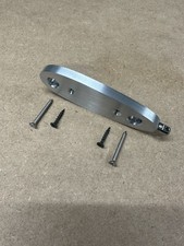 C S P " SILVER "  BUTT PLATE SLING MOUNT FOR Weihrauch hw110 (see listing)