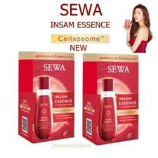 12 Sachet SEWA Insam Essence Cellxosome Minimizing Lifting Pore Corrector 8ml.