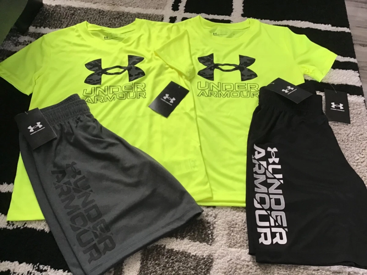 Boys under shop armour dress shorts