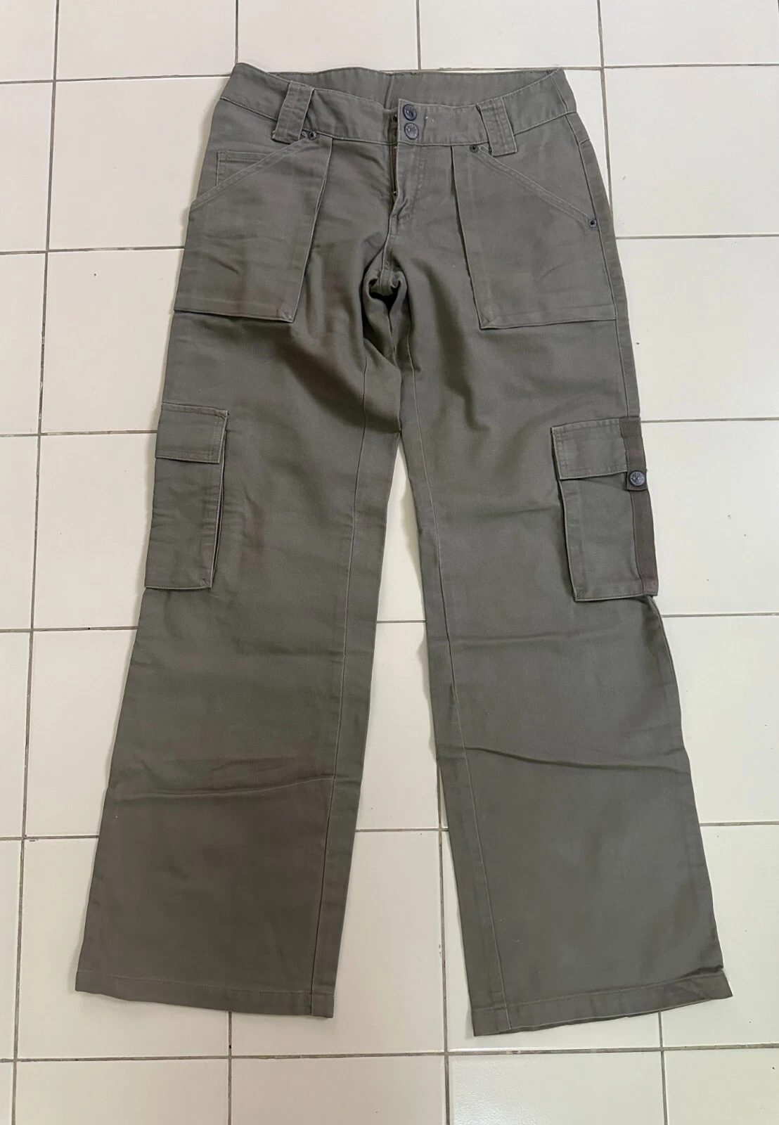 Brown Pants Body Glove Camping Style Cylindrical Comfortable to Wear Cool Style
