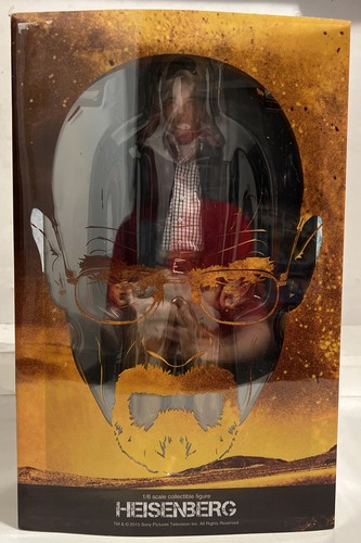 ブレイキングバッドハイゼンベルグ フィギュア threezero 3A ThreeZero