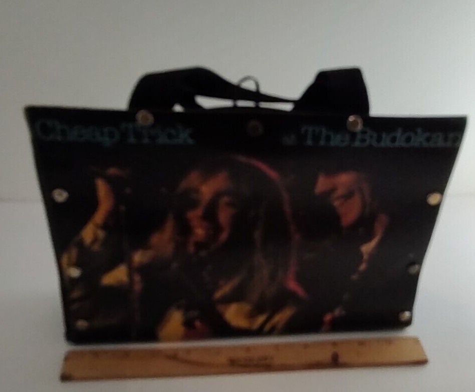 Cheap Trick At Budokan Purse HandBag Pocketbook RARE HTF