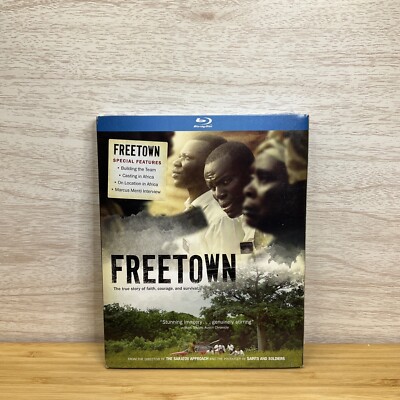 Freetown (Blu-ray, 2015) Slipcover New Sealed
