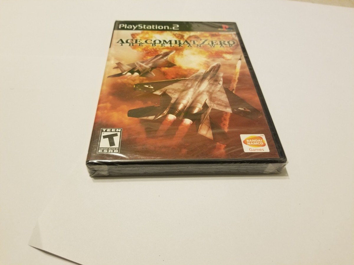エースコンバットゼロ　ベリカンウォー　新品未開封　ps2 Ace Combat Zero: The Belkan War (Sony PlayStation 2, 2006