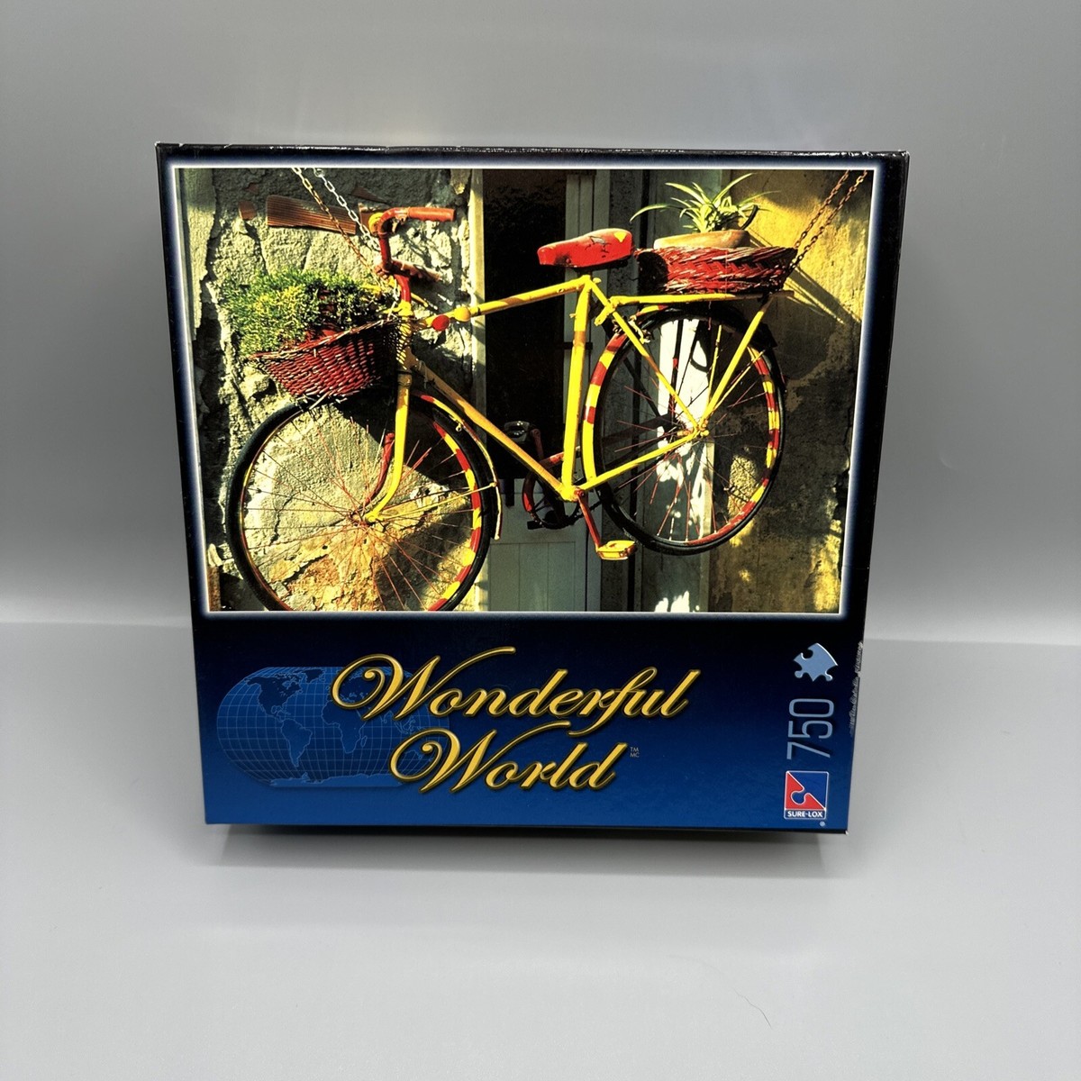 Wonderful World Colourful Bike 750 Piece Puzzle By Sure-Lox