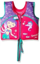 Speedo Child Swim Flotation Classic Life Vest Begin to Swim UPF 50. Sz Medium
