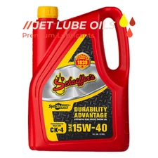 Schaeffer’s 15W-40 700 Synshield Diesel Engine Oil Gallon