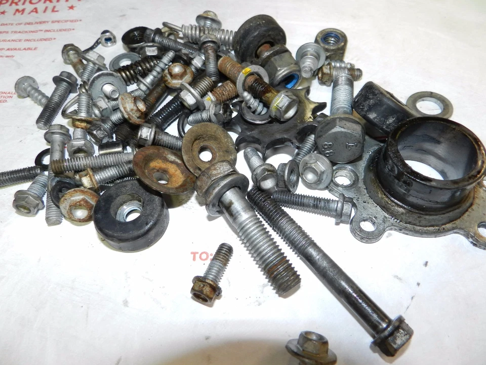 Lote de 50 herrajes KTM SX 2007 tuercas pernos sin fabricante de equipos originales (LC Senior Junior Adventure XC) Foto 3 de 4