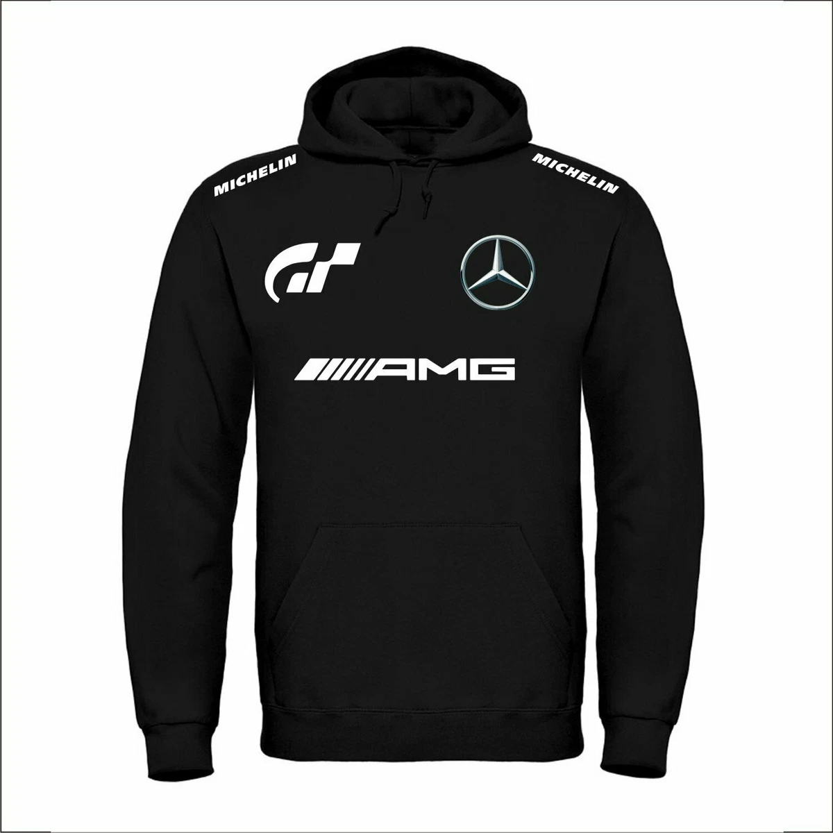 Felpa Personalizzata MERCEDES AMG eBay