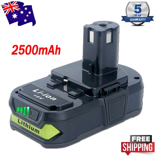 18V 6.0AH For Ryobi One+ Plus RB18L50 Lithium Battery RB18L40 P108 P104 P102 AU - Picture 15 of 16