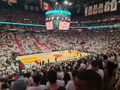 1-2 Utah Jazz vs Miami Heat Tickets 01/04/25 (Miami)