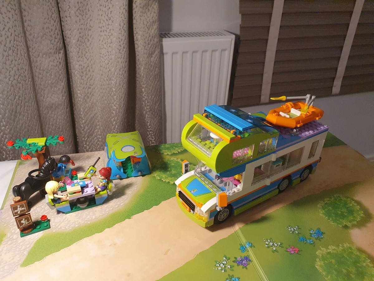 Mia Camper Van Lego Mia's Camper Van Lego Friends Van Set LEGO