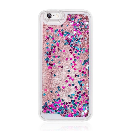 Glitter Bling Stars Liquid Novelty Colourful Phone Case Fits iPhone & Samsung - Picture 8 of 35