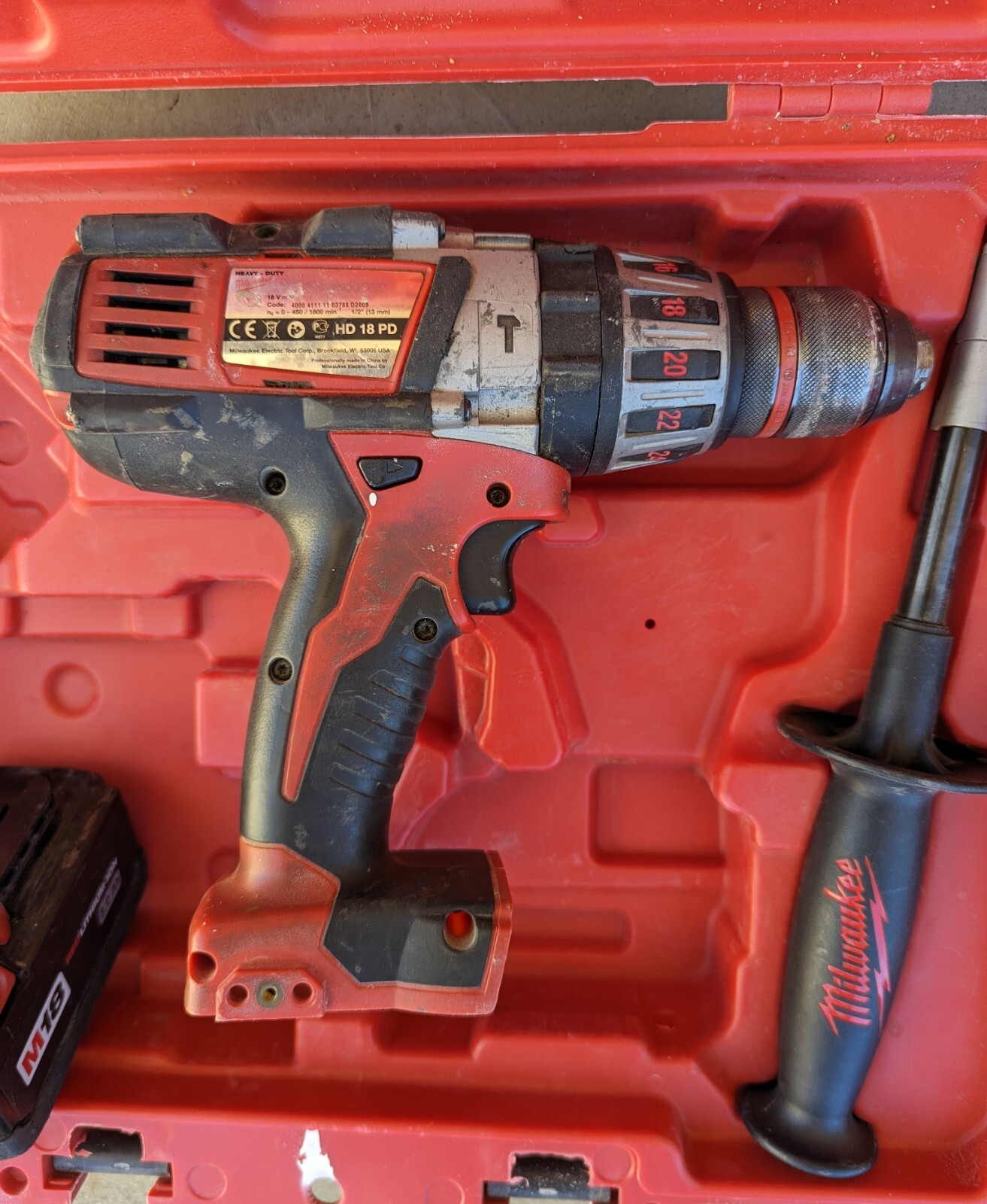 Milwaukee Cordless Hammer Drill & Impact Driver eBay
