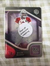 2021 Panini Elements Kyler Murray Metal Purple Xenon 27/54 Cardinals