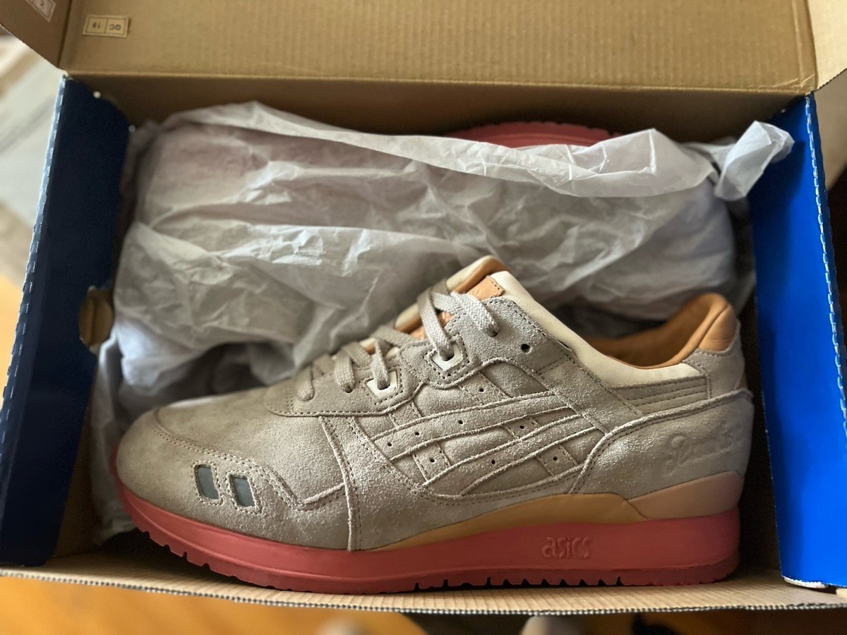 Dirty Buck Gel Lyte Packer ASICS Gel-Lyte III Packer Shoes X Crew