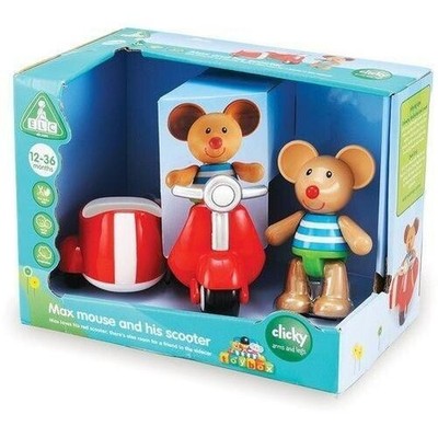 International Playthings ELC Toybox Max Mouse and his Scooter