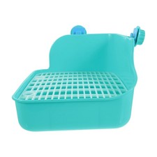 Potty Training Toilet Small Animal Litter Box Rabbit Hamster Container