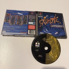 ebay® Auktion 136867508801 | Extreme Pinball - Sony Playstation PS1 - ohne Handbuch - PAL Thumbnail of ebay® auction 136867508801 | Extreme Pinball - Sony Playstation PS1 - ohne Handbuch - PAL