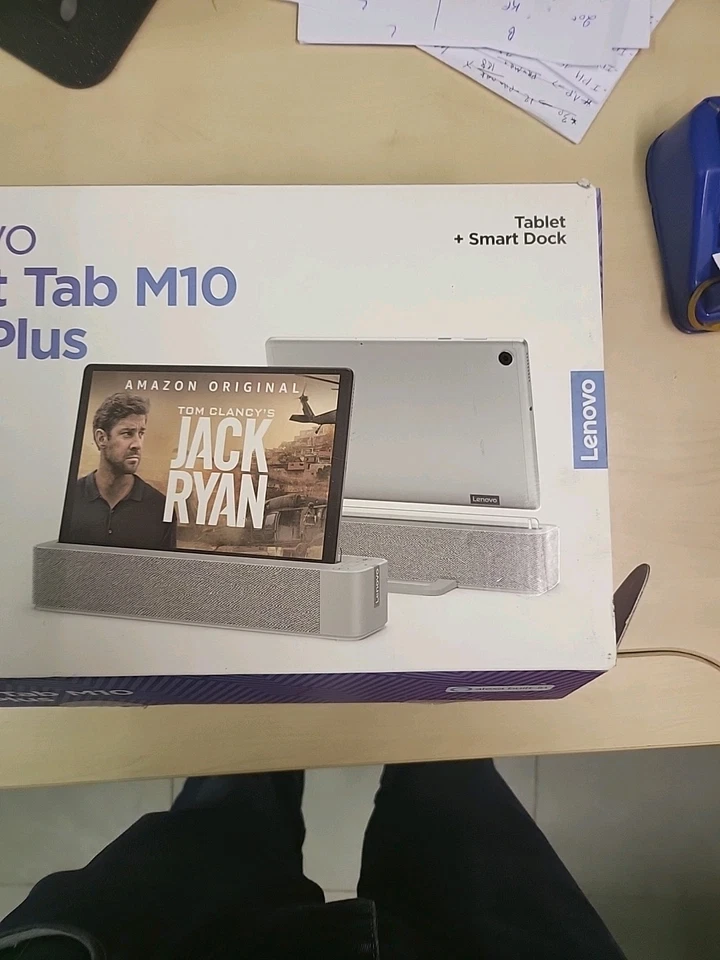 tablette lenovo tab M10 Plus - Photo 4/4