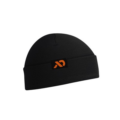 First Lite Tag Cuff Merino Beanie Outdoor Hat; Black; One Size Fits All - NEW