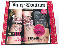 Juicy Couture "Pink  Precious" Bracelet Kit   Make It Real New Factory Sealed