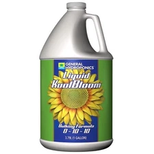 General Hydroponics Liquid KoolBloom 1 Gallon - gh nutrient