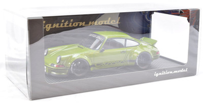 Ignition Model Green RWB-Porsche 911 Backdate 1:18 Scale Diecast Car IG3875