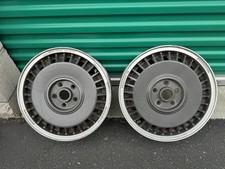 Alfa Romeo Rim Bwa Campanatura 45 Wheels 15x6 5x98 Gtv6 Milano 75 Rims Pair