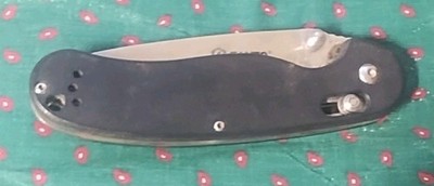 Ganzo G727M 440C Folding Knife Black 