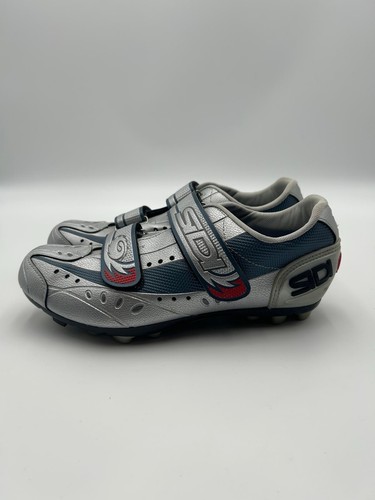 Sidi MTB Blaze Silver Women's Mountain Cycling Shoes EUR 42/USA 11