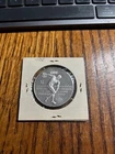 1970 Panama 5 Balboas Silver Coin Bullion Panama Central American Games Discus
