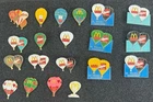 Vintage McDonalds Pins 20 Coca Cola and Others (Hot Air Balloon) RARE