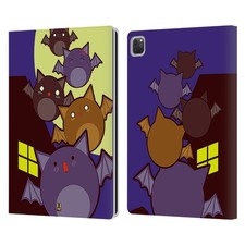HEAD CASE DESIGNS HALLOWEEN KAWAII LEATHER BOOK CASE FOR APPLE iPAD/APPLE PENCIL