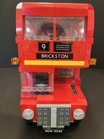 LEGO Creator Expert London Bus (10258) - Complete Set w/Box + Instructions