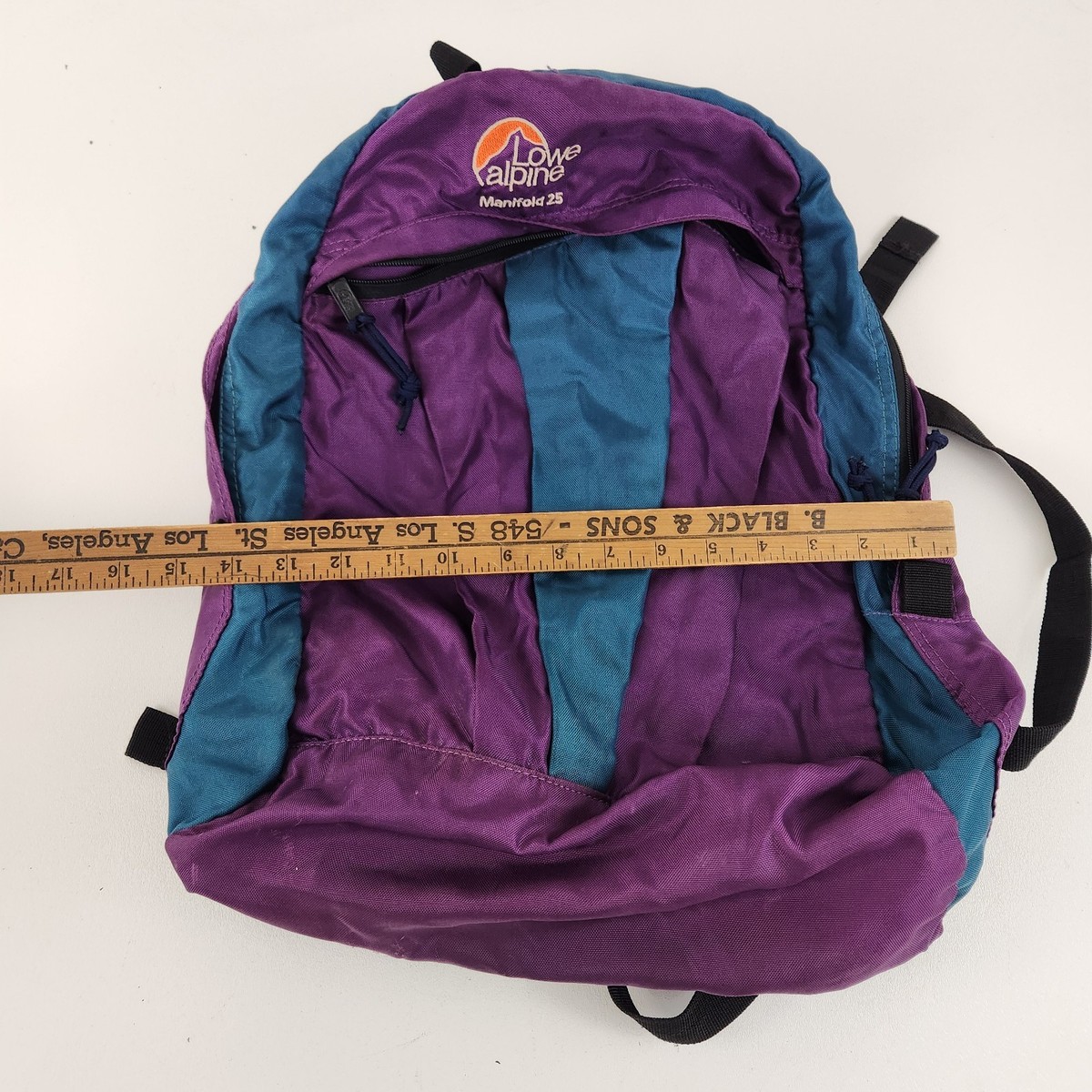 Lowe Alpine Backpack Rucksack Hiking Climbing Manifold 25 | eBay