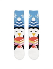 Penguin Reads Cozy Socks - Large