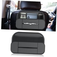 Car Seat Back Organizer, Large Capacity Car Headrest Organizer, Auto Rear Seat