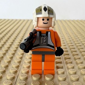 LEGO Star Wars Episode 4/5/6: Dutch Vander, BLASTER, sw0094, 7658, Y-WING, 2013