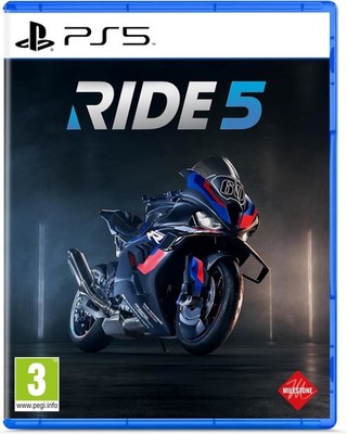 RIDE 5 PS5 SPIEL