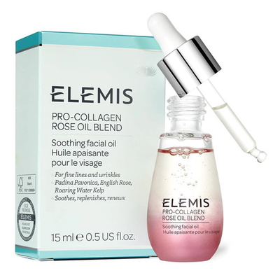 #ad ELEMIS PRO COLLAGEN ROSE OIL BLEND NIB 0.5oz 15ml Sealed $143.99