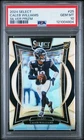 2024 PANINI SELECT SILVER PRIZM #25 CALEB WILLIAMS PSA 10