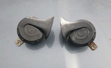 BMW BAVARIA OEM HELLA HORN LOW And High TONE ...