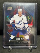 Victor Hedman 2022-23 Upper Deck Allure Black Rainbow #22 Lightning